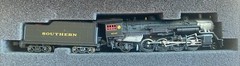 N Scale DCC Sound Model Power Southern SRR 2-8-2 Mikado #4745 Steam Engine