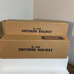 LIONEL POSTWAR 2356 SOUTHERN F3 ABA DIESELS “VERY NICE”
