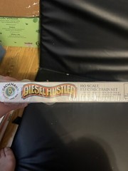 1980s Sealed/Complete BACHMANN DIESEL HUSTLER TRAIN SET HO SCALE New in Box#1351