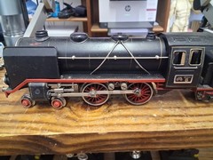 RARE *MARKLIN* 20 VOLT B- E66 12920 STEAM LOCOMOTIVE & TENDER BEAUTY!!