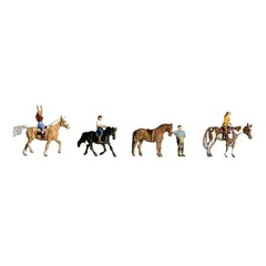 Woodland Scenics N Horseback Riders WOOA2159 N Figures