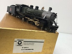 Oriental Limited Brass 2 Rail O Scale Great Northern H4 4-6-2 Steam Locomotive