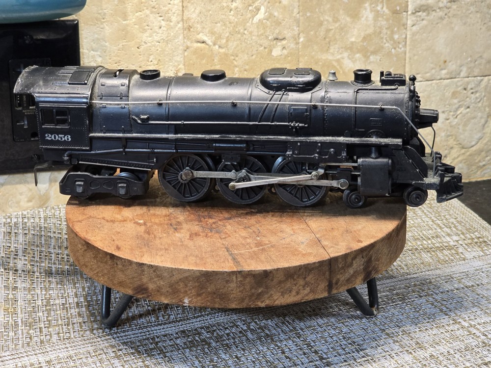 Vintage Lionel 2056 Hudson Steam Locomotive – Postwar O Gauge (1952) – Untested