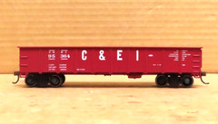 ATHEARN/ROUNDHOUSE 2049 CHICAGO & EASTERN ILLINOIS 40′ GONDOLA #95364 HO SCALE