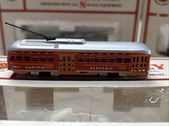 Bachmann Streamline PCC Trolley Lot Of 5