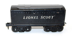 Lionel O Tinplate Scout Tender only