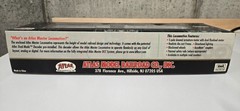 HO Atlas Master 9025 BNSF Dash 8-40B Diesel Locomotive #8601 DCC