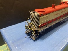 ALCO RS-3 Road Switcher Painted Virginia Western S Scale Samhongsa S Korea