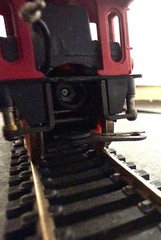 Pocher HO V&T Reno #11 Red Cab – Runs Forward/Back, Paperclip Drive