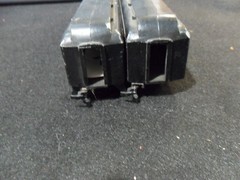 Vintage HO Pennsylvania Locomotive Train 9506 and Two passenger Cars Donations