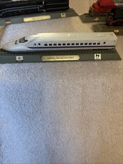Vintage Del Prado N Scale Display Models 7 Locomotives 1:160 USA Ita Sp Ger 2003