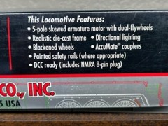 SOO LINE U30C SPEED LETTERS LOW HOOD DC/DCC Ready ” MASTER SILVER ” HO Scale NEW