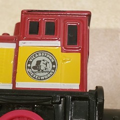 Mattel Thomas The Tank Engine diecast Dart diesel locomotive CGF53 used