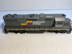 Athearn HO GP38 Seaboard System #6042 Blue Box #4604 W/Handrails Ex Running Cond