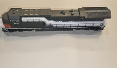 Broadway Ltd Imports Southern Pacific AC6000 #602 DC Sound w/DCC Control