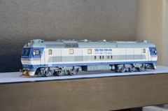 ZC18 China Railway Tibet DF8B 9002 Diesel Engine RARE