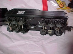 K-Line O Gauge 2-8-2 Locomotive #332 & Western Pacific Tender