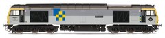 Hornby R30156 OO Gauge BR, Class 60, Co-Co, 60001 ‘Steadfast’ – Era 8