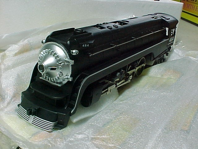 RAIL KING MTH WP 4-8-4 GS-2 Western Pacific STEAM ENGINE LOCO-SOUND 30-1185-1