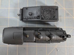 Pennsylvania RR B6SB – 0-6-0 Switcher – Howell Day
