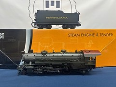 K-line Pennsylvania #9630 4-8-2 Mikado Steam Engine w/ Whistle K3680-9630W