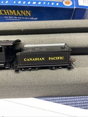 BACHMANN 52203 HO SCALE 4-6-0 CANADIAN PACIFIC 847 DC, DCC READY LOCOMOTIVE