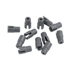 12Pcs 1:87 HO Scale Shaft Coupler Coupler Connector Sand Table Toys Hobbies