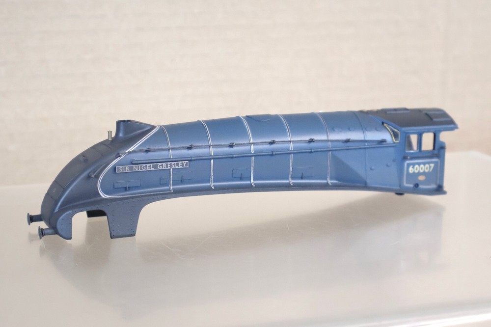 BACHMANN 31-954A BODY for WEATHERED BR 4-6-2 A4 LOCO 60007 SIR NIGEL GRESLEY oj