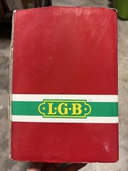 @ LGB Lake George & Boulder 2119D 2-6-0 Steam Loco & Tender w/ Box