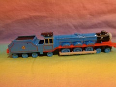 ERTL Vintage 1989 Thomas & Friends Gordon the Tank Engine #4 Train