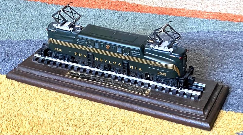 Hallmark LIONEL 2332 PENNSYLVANIA GG-1 HO Model Great American Railways