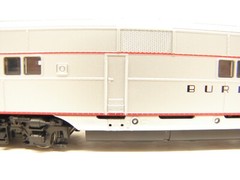 BROADWAY LIMTED 620 -EMD E7A BURLINGTON CB&O #9926A ~DC-DCC & SOUND HO SCALE NEW