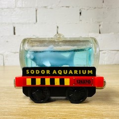 Sodor Shark Tanker Thomas & Friends Take n Play Along Diecast Push Trains