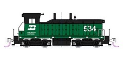 Kato N Scale EMD NW2 Burlington Northern 534 DC Version ITEM # 176-4377~NEW