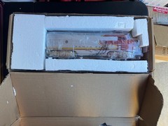 Menards O Scale F3 AA Santa Fe Diesel Set Both Powered, W/Remote Control