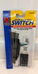 Life- Like Trains #7805 N Nickel Silver Left Hand Remote Switch NEW 