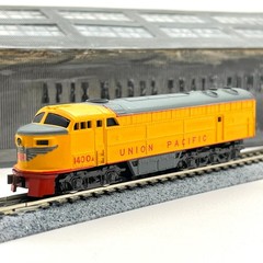 Atlas N Scale 2122 Union Pacific Faribanks Morse C-Liner 1400A for Parts Repair