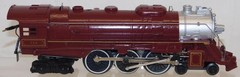 Lionel 6-8101 Chicago & Alton Steam Passenger Set 4-8-4 Steam Engine + 6 HW cars