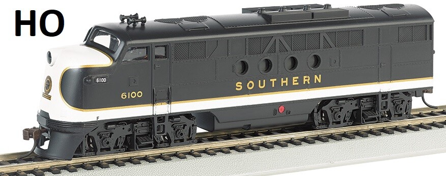 HO- Scale – SOUTHERN EMD FT-A, DCC/Sound #6100 – BAC-68914
