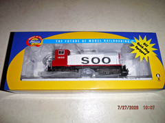 ATHEARN HO SOO LINE SW1500 SWITCHER LOCO #1400 DCC QUICK-PLUG EQUIPPED – NOS NEW