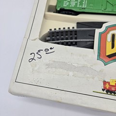 Bachmann Diesel Hustler HO Scale Electric Train Set SEE DESCRIPTION