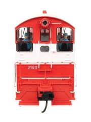 Walthers ~ HO Scale ~ EMD NW2 Phase V ~ Frisco SLSF #260 ~ DC Version ~ 10-10625