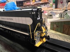 Bowser HO Baldwin DRS-4-4-1500 Durham & Southern D&S #362 DC 25090 LOK SOUND Fac