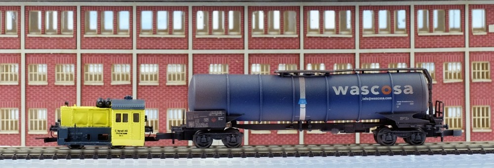 Z Modellbau Kof Diesel Locomotive Vanoli Switzerland Brass Dr. Andreas Scheibe