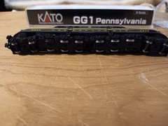 KATO N Scale GG1 PRR #4935 Electric Locomotive DC Analog 137-2001