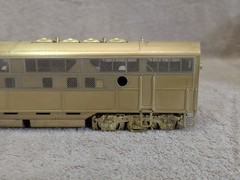 Oriental Limited Brass EMD F3A 1500HP Phase II Model Locomotive