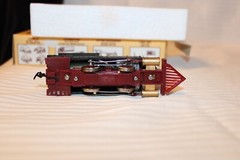 HO Scale Life-Like, 0-4-0 Steam Teakettle Locomotive, Baltimore & Ohio Black #25