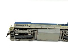 Custom Weathered Atlas U-23B Delaware & Hudson D&H Railroad Locomotive HO Scale