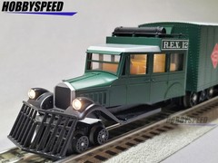 MTH RAILKING RAILWAY EXPRESS GALLOPING GOOSE DIESEL O GAUGE 30-21309-1 NEW