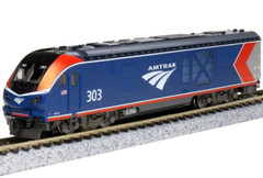 Kato N Scale ~ New 2024 ~ ALC-42 Charger Amtrak ~ Phase VI #303 ~ 176-6052